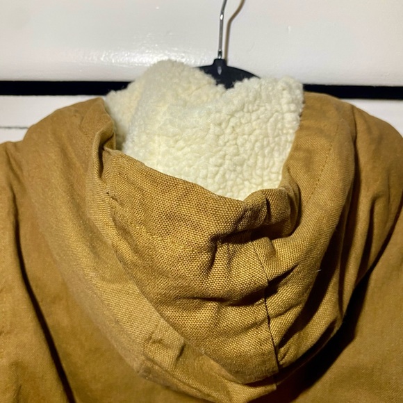 Lee men’s Workwear Sherpa lined jacket. Brand new with tags size large. - Picture 6 of 12